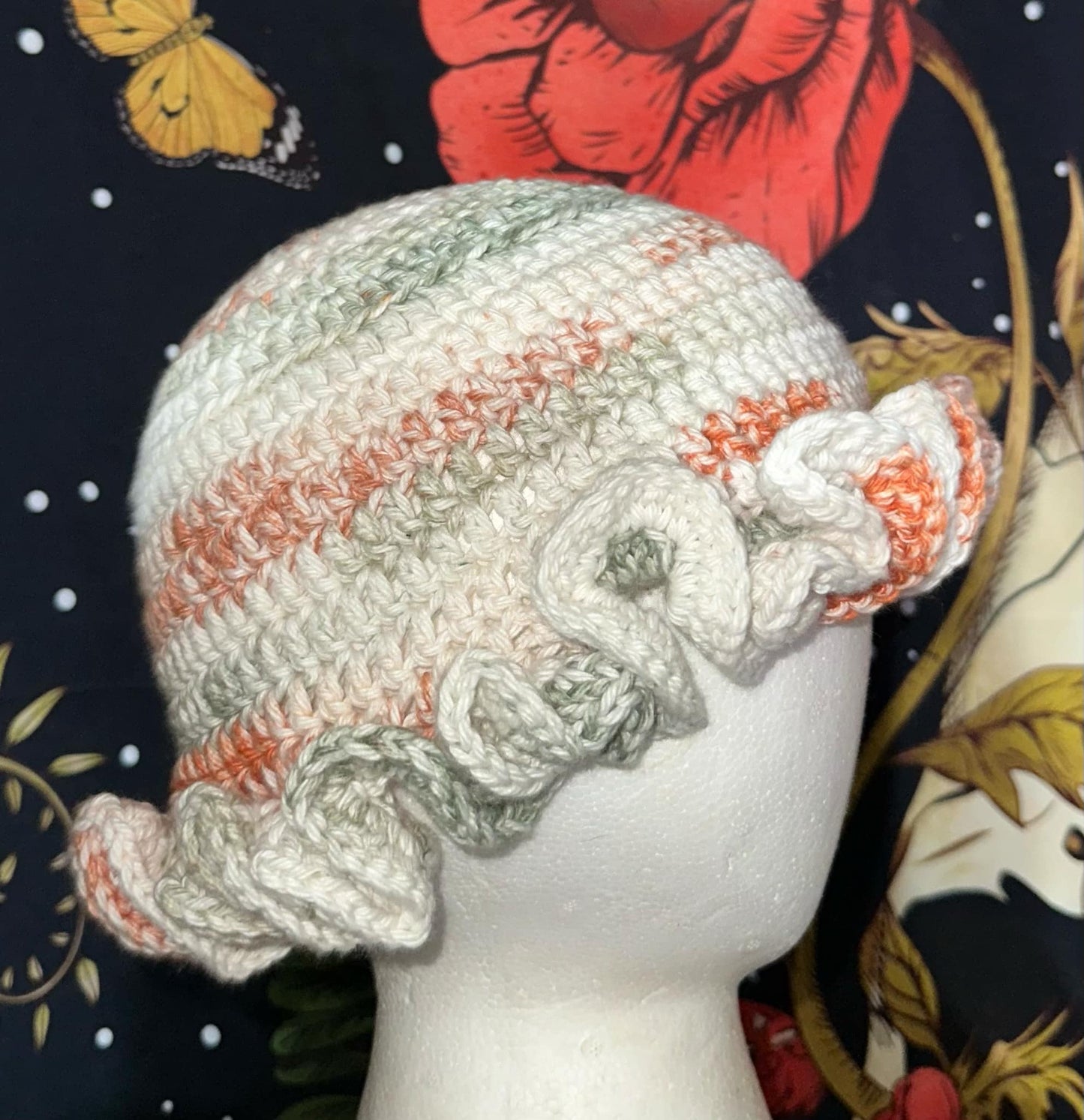 Ruffle Hat