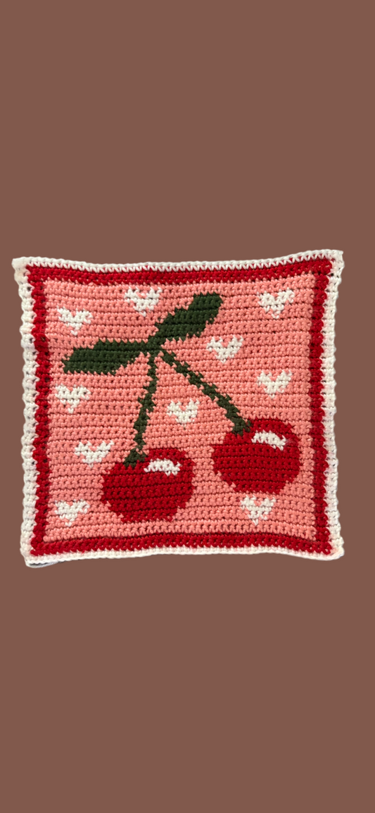 Cherries tapestry