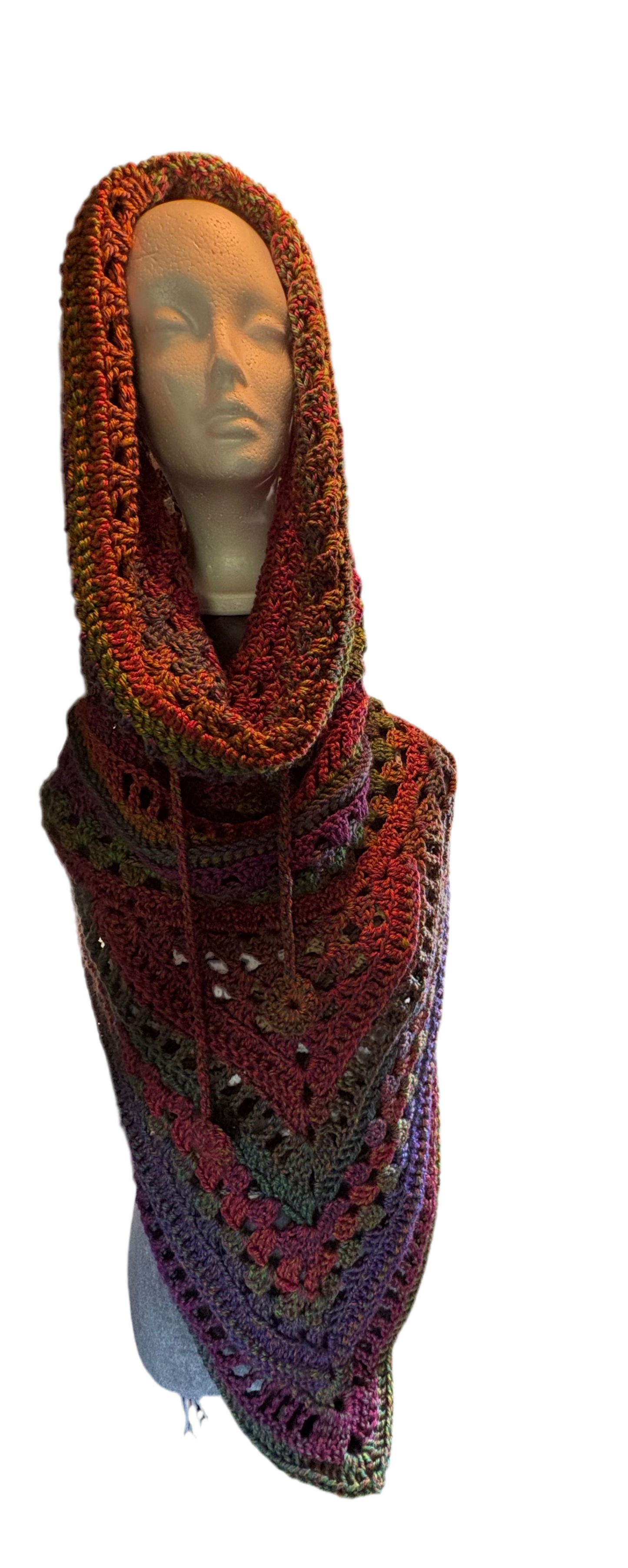 Grandana cowl hood