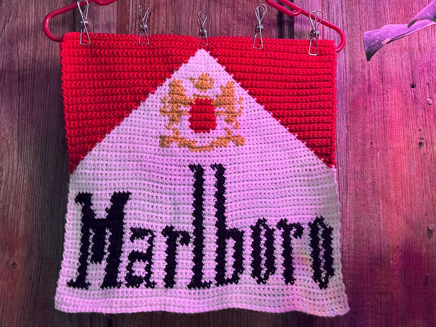 Marlboro tapestry