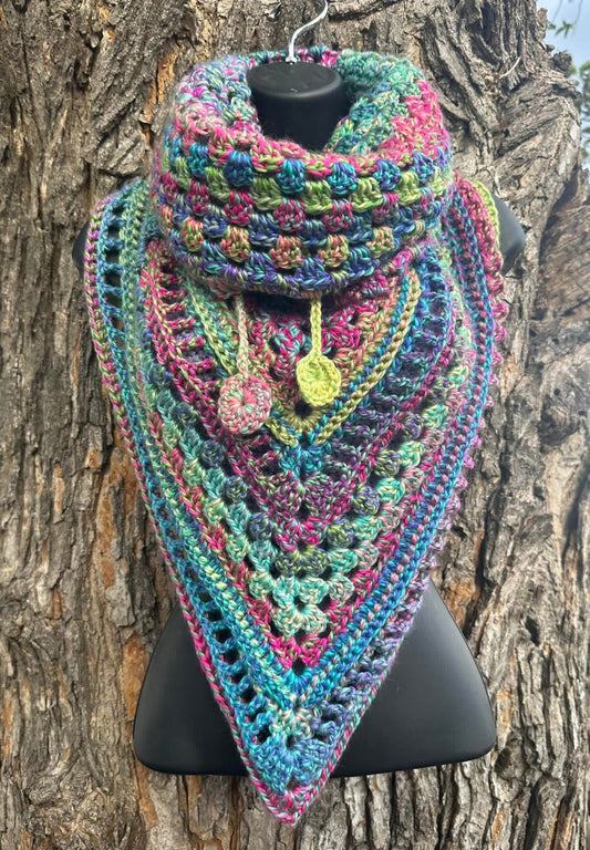 Grandana cowl hood