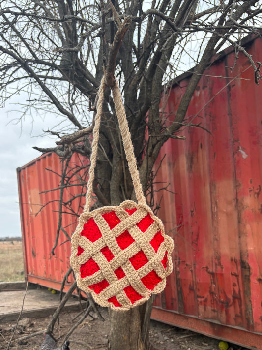 Cherry pie bag