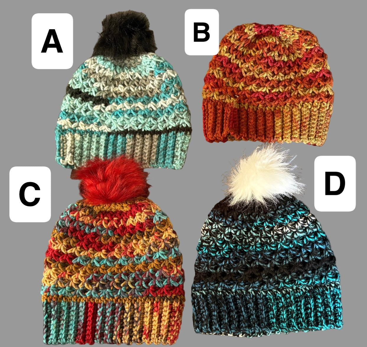 Adult beanies
