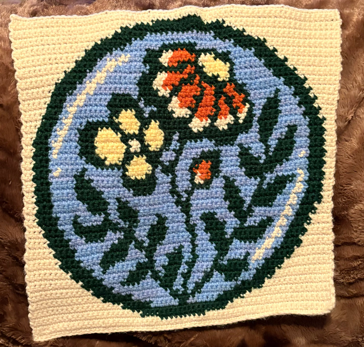 Wildflowers tapestry