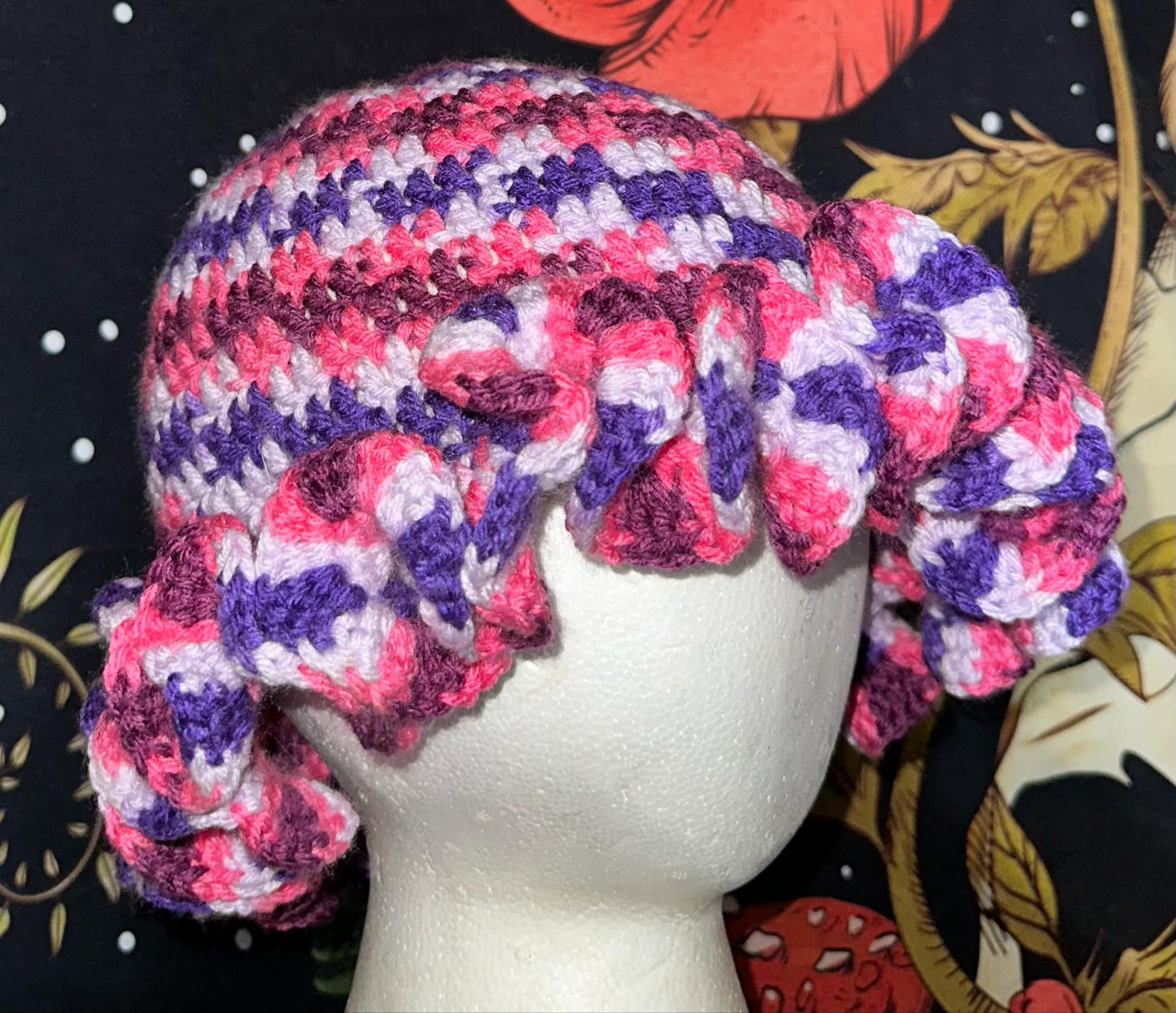 Ruffle Hat