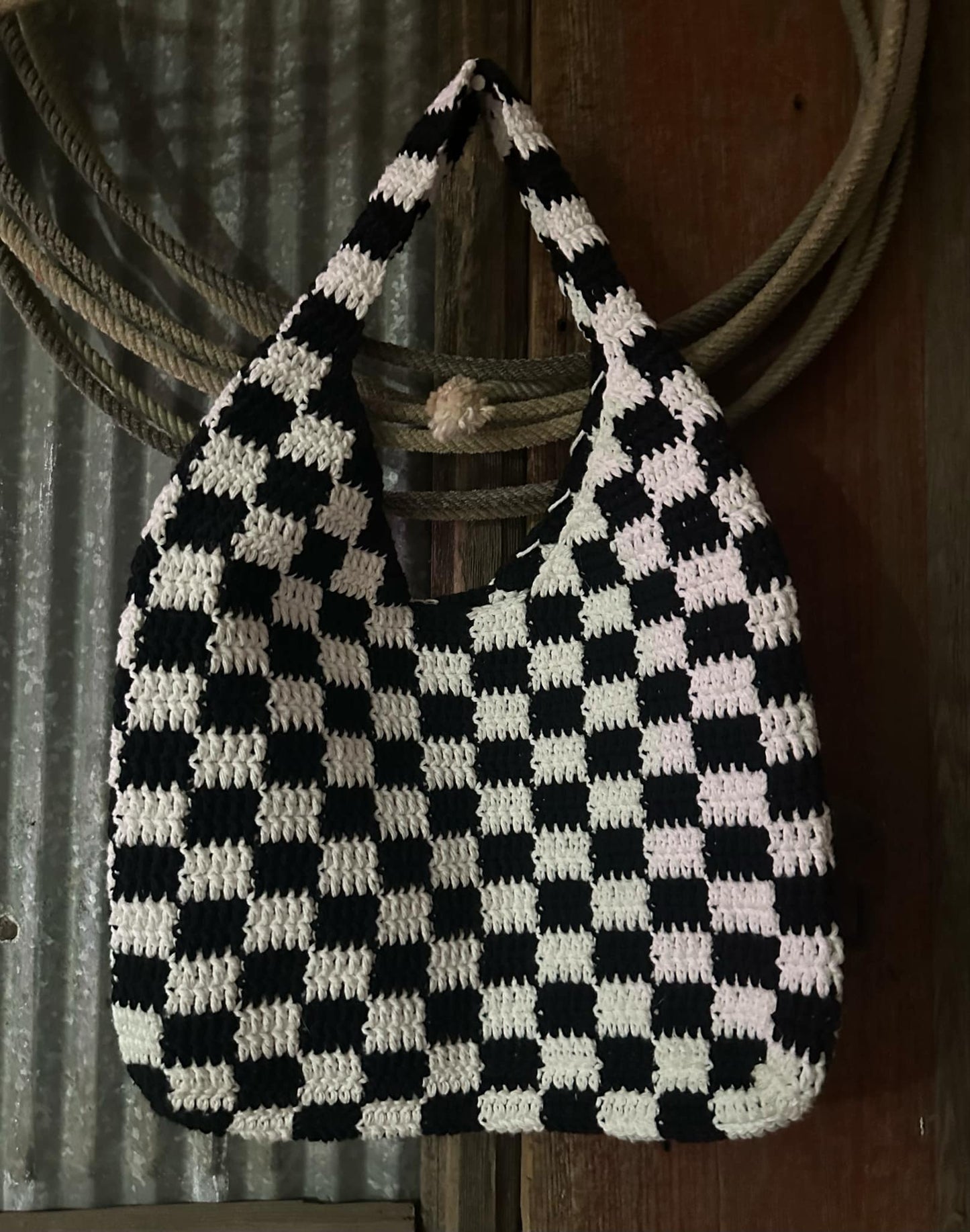 Black & White tote